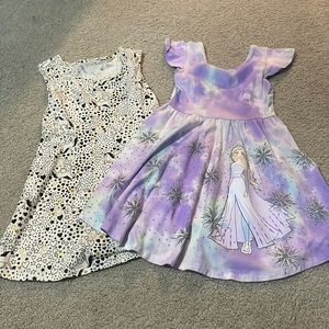 NWOT Disney Girls Dresses & Wonder Nation - Size 6 Small - Frozen Elsa